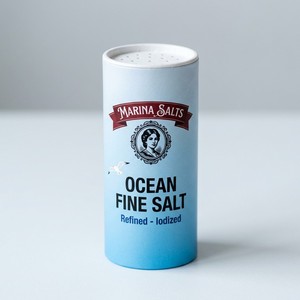 Boîte cylindrique ronde hermétique en papier écologique pour l'emballage de sel de mer gourmet, logo personnalisé, vente en gros - Product Image 2