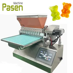 stainless steel gummy candy pouring machine Soft Jelly Candy Making Machine for sale