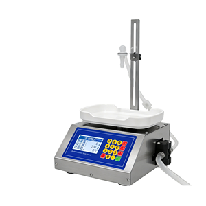 UPK-3200 Semi-Automatic Stainless Steel High-Accuracy Filling <b>Machine</b> Gear Pump for <b>Juice</b> Lubricating Oil Essential Oil Soy - Product Image 3