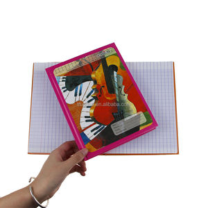 Fabrication en gros de cahiers scolaires, fournitures scolaires A5, cahier relié - Product Image 5