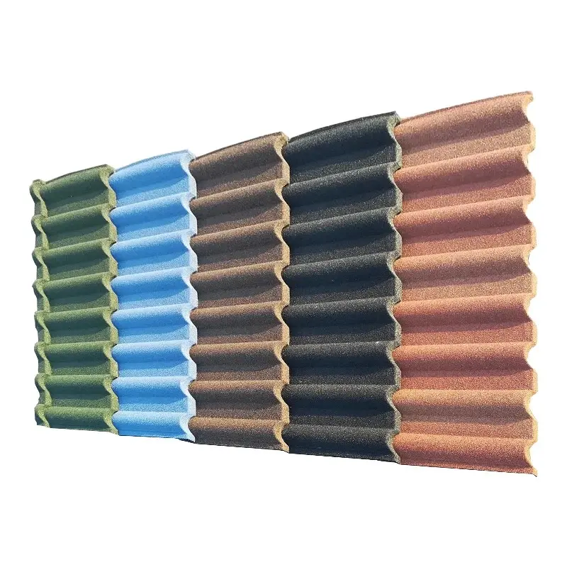 Free Sample Villa Rooftop Corrugated Roof Sheet House roofing Materials Tile terracotta clay roof tiles