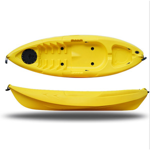 Mini kayak 1 personne, siège intérieur, plastique léger, pour enfants, lacs, rivières, usage récréatif - Product Image 2