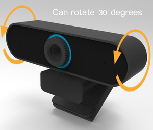 Cámara Web HD para clase en línea, Webcam de 1080P con cubierta privical - Product Image 2
