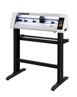 Teneth écran tactile complet avec caméra CCD processeur ARM intelligent traceur de découpe 740mm