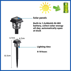Luces Solares LED para Jardín, Pequeñas, para Exteriores, para Villas, Nuevo Modelo, Transfronterizas, en Existencia, Impermeables, con Certificación ROHS - Product Image 4