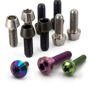 Pernos y Tornillos de Aleación de Titanio Anodizado, Resistentes al Óxido, de Colores, para Motocicletas: Pernos y Tornillos de Cabeza Hexagonal M8 y M6 - Product Image 5