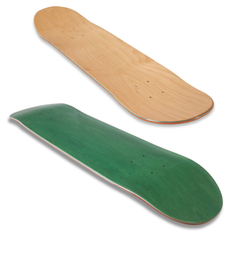 37-дюймовый немодулированный безвредный нестандартный Коньковый скейтборд Северо-восточного клена