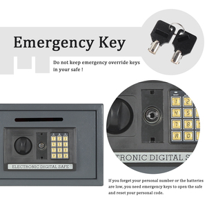 Thương mại không thấm nước kim loại kỹ thuật số mã an toàn hộp với khóa kỹ thuật số điện tử giấu an ninh điện tử kỹ thuật số khóa an toàn - Product Image 4