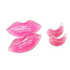Impacchi di gel di ghiaccio con logo personalizzato riutilizzabile caldo e freddo impacco di ghiaccio per labbra di dolore impacco caldo freddo - Product Image 3