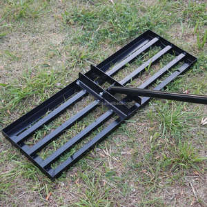 <span class=keywords><strong>Râteau</strong></span> de paysage Outils de nivellement du sol de jardin personnalisés Acier avec poignée pliable Râteaux <span class=keywords><strong>à</strong></span> main Niveau de <span class=keywords><strong>râteau</strong></span> de pelouse pour le jardin - Product Image 4