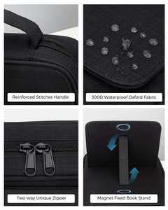 Fundas para Biblias Oxford para Hombres y Mujeres, Estuche para Biblia, Bolsa de Transporte para Iglesia con Soporte para Libros - Product Image 4