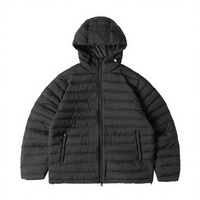 Veste décontractée unisexe en nylon/acrylique, tissu en laine, fermeture éclair réversible, doublure en coton, veste d'hiver ODM, échantillon gratuit