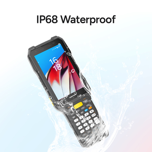 <span class=keywords><strong>PDA</strong></span> industrial resistente con escáner de código de barras 2D Terminal móvil <span class=keywords><strong>Bluetooth</strong></span> Cadena de frío Gestión de transporte de inventario de almacén - Product Image 6