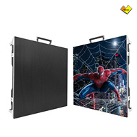 Panel Video Wall LED Qray HD P3.91 Tahan Air Luar Ruangan Layar Sewa 8K 5000 Nits Terlihat di Bawah Sinar Matahari Garansi 3 Tahun Sudut Pandang 170 Derajat