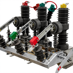 Interruptor de Circuito al Vacío (VCB) para Montaje en Poste, Gris, Personalizado, para Exteriores, ZW32-12FG, 630A, Monofásico/Trifásico, 50/60Hz, Capacidad de Ruptura de 30kA - Product Image 1
