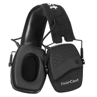 HearCast EM030 Çok Satan Elektronik Taktiksel İşitme Koruyucu Atış Gürültü Önleyici Kulaklıklar Ses Yakalayıcı Kulaklıklar