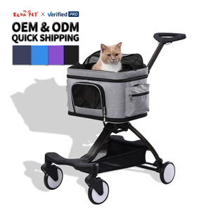 Wholesale Foldable Breathable Travel Portable Cat <b>Carrier</b> <b>Bag</b> <b>Dog</b> Pet Stroller - Product Image 1
