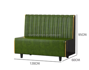 Nieuwe Stijl Groothandel Restaurant Meubelset Eetbank Cafe Eettafel En Stoel Set Bar <span class=keywords><strong>Club</strong></span> Zwarte Stand Bank Zitplaatsen - Product Image 6