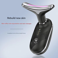 OEM ODM Appareil de beauté 4 en 1 pour usage domestique, lifting du visage, masseur du cou, appareil de beauté, soin de la peau, masseur du visage
