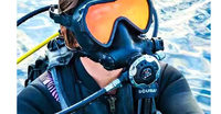 Ensemble de régulateur de plongée sous-marine, première et deuxième étapes, système de respiration équilibré
