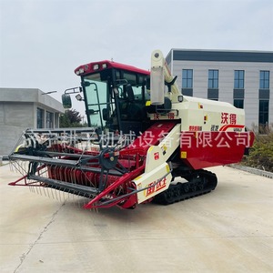 Moissonneuse-batteuse Wordé 130 CV à transmission par engrenages pour riz - Product Image 1