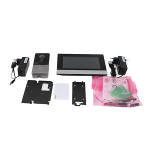 Original HIK DS-KIS603-P(C) 2MP IP Video Intercom Kit Wi-Fi Built-in omnidirectional <b>microphone</b> Built-in loudspeaker POE - Product Image 6