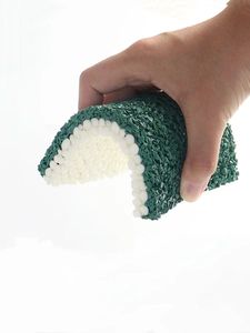 Miette en caoutchouc de granules d'EPDM recyclés non toxiques pour le plancher de terrain de jeu de plancher et le plancher de gymnase - Product Image 2