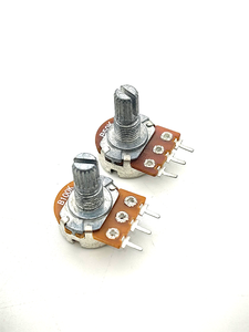 Chiết áp với 15mm 20mm trục Hạt máy giặt 3pin b1k b2k b5k b10k b20k b50k <span class=keywords><strong>b100k</strong></span> b250k b500k b1m ROTARY rheostats - Product Image 2