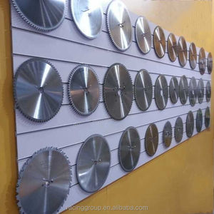 Fabrika PCD evrensel araçları alüminyum kesme için testere bıçağı, dairesel testere bıçağı için PCD kesme alüminyum karbür boşlukları - Product Image 2