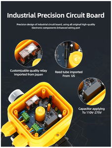 Автоматический переключатель управления давлением для запуска водяного насоса и остановки насоса автоматически. - Product Image 4