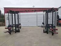 DGZ7002 Promotion : Appareil de musculation multifonctionnel 8 stations pour la maison, équipement de gym à domicile à charge par poulie
