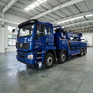 Camion de dépannage SHACMAN F3000 Rotator 8x4 avec grue hydraulique robuste pour le sauvetage - Product Image 2
