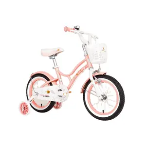 Профессиональный детский велосипед для детей 14, 16, 18, 20 дюймов, для От 3 до 8 лет, детские велосипеды для малышей