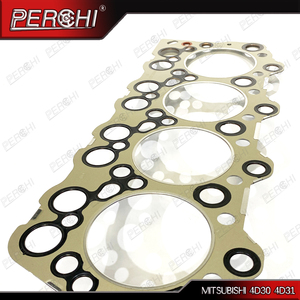 Junta de cabeza de metal del cilindro del motor 4D30 4D31 para MITSUBISHI Canter <span class=keywords><strong>FE3</strong></span>, FE4 Canter FE1 <span class=keywords><strong>FE2</strong></span> IV FE211 ME011045 ME013326 ME011009 - Product Image 4