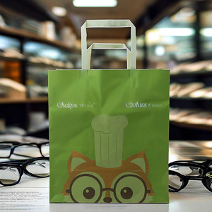 Mua sắm lấy đi Kính mắt bộ hoàn chỉnh với túi giấy mini biểu tượng tùy chỉnh túi giấy cho cửa hàng quang học - Product Image 3