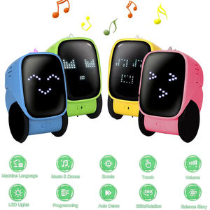 Robot IA emocional inteligente para mascotas, juguete robot de voz controlado por gestos táctiles, robot educativo con IA, programación para niños. - Product Image 6
