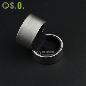 Nouvelles boîtes à bijoux en cuir PU de luxe de qualité supérieure, boîte de rangement, boîte cadeau pour bagues, boucles d'oreilles, colliers, bracelets - Product Image 1