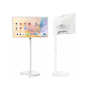 Bán buôn 24 inch Trắng LED Backlit hệ thống Android thông minh độ nét cao di động rạp hát tại nhà màn hình cảm ứng - Product Image 1