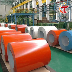 China Venta caliente Buena calidad Dx51d 600-1250mm Ancho <span class=keywords><strong>PPGI</strong></span> Rollo de acero para construir en stock Bobinas de acero <span class=keywords><strong>PPGI</strong></span> - Product Image 5