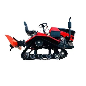 25HP 35HP 50HP risaia e trattore agricolo a <span class=keywords><strong>terra</strong></span> asciutta con caricatore frontale mini trattore cingolato - Product Image 4