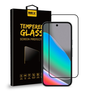 Protector de Pantalla de Vidrio Templado con Alto Contenido de Alúmina para Google Pixel 10, 10 Pro, 10 Pro XL, Película Protectora Transparente Anti-Espía - Product Image 1