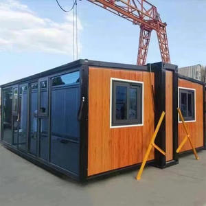 Accogliente Villa prefabbricabile espandibile con 1 camera da letto Comfort Mobil casa accogliente 20ft- 40ft Mobil case Container in acciaio da italia piani di <span class=keywords><strong>affitto</strong></span> - Product Image 5