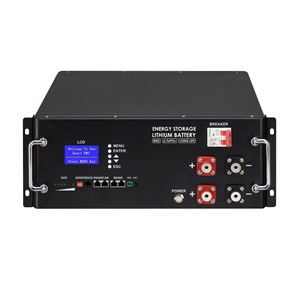 Rack Mounted <b>48V</b> 100Ah Batterie <b>Battery</b> Pack <b>48V</b> LifePO4 Solar Rack LifePO4 5Kwh <b>Battery</b> - Product Image 1