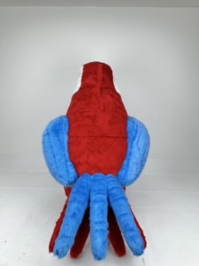 Costume de mascotte de perroquet gonflable <span class=keywords><strong>pas</strong></span> <span class=keywords><strong>cher</strong></span> pour adultes, cosplay de festival, <span class=keywords><strong>Halloween</strong></span>, Noël, vacances, personnage - Product Image 5