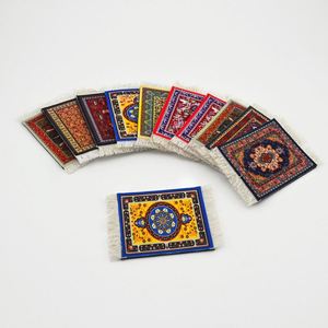 แผ่นรองแก้วพรมเปอร์เซียโบราณ - Product Image 6