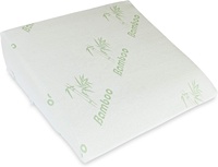 Vente en gros d'oreiller de lit réglable oreiller en mousse à mémoire de forme en tissu de bambou à quantité minimale de commande bas oreiller triangle personnalisé pour la lecture