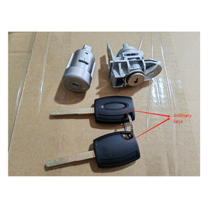 WANJIA AM5AR22050AA ชุดกุญแจสีเงินใหม่พร้อมกุญแจ <span class=keywords><strong>2</strong></span> ดอก สำหรับรถยนต์ฟอร์ด โฟกัส <span class=keywords><strong>2</strong></span>.3 ลิตร (2003-2007) - รับประกัน 12 เดือน - Product Image 5