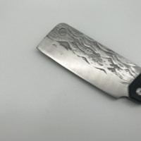 Offre Spéciale de forgé pliant petit couteau de cuisine Portable extérieur pique-nique couteau Camping couteau couperet