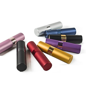 8ml <span class=keywords><strong>de</strong></span> aluminio portátil recargable Twist up Perfume atomizador portátil giratorio Metal botella <span class=keywords><strong>de</strong></span> Perfume - Product Image 6