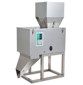 Máquina Multifuncional Semiautomática para Pesar y Llenar Bolsas de Plástico con Café, Sal o Polvo, de Gran Capacidad - Product Image 1